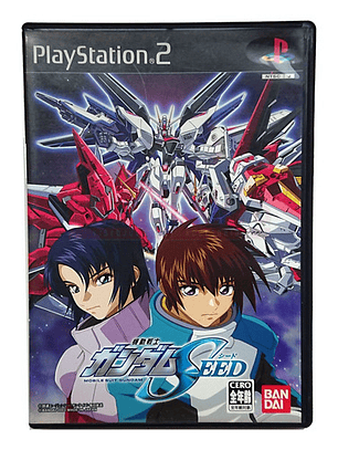 Mobile Suit Gundam Seed Ps2 Jap