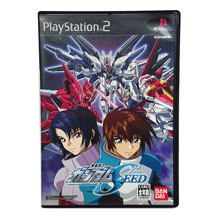 Mobile Suit Gundam Seed Ps2 Jap 1