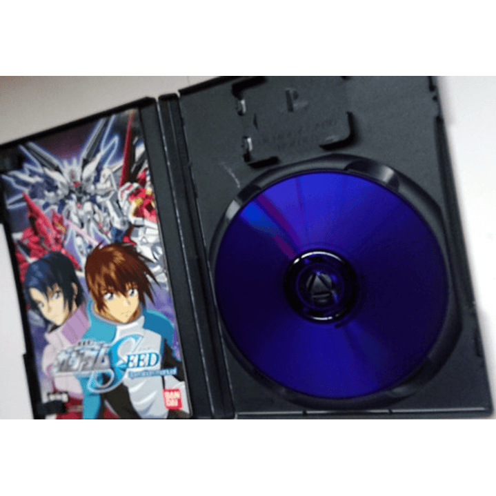 Mobile Suit Gundam Seed Ps2 Jap 3
