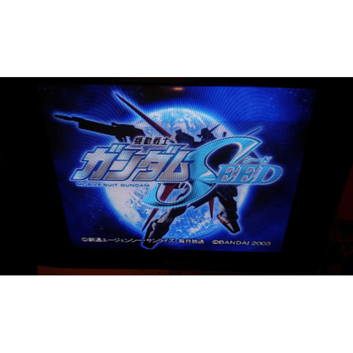 Mobile Suit Gundam Seed Ps2 Jap 4