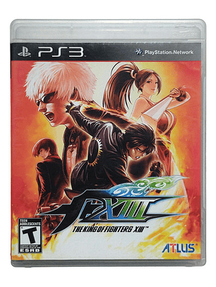 King Of Fighters Xiii Ps3 