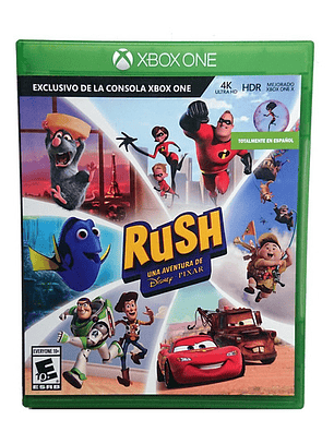 Rush Adventura Disney Xbox One