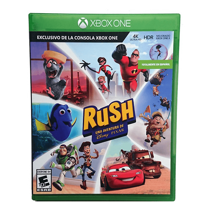 Rush Adventura Disney Xbox One 1