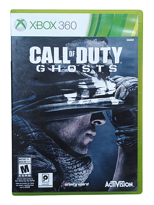 Call Of Duty: Ghosts  Xbox 360 