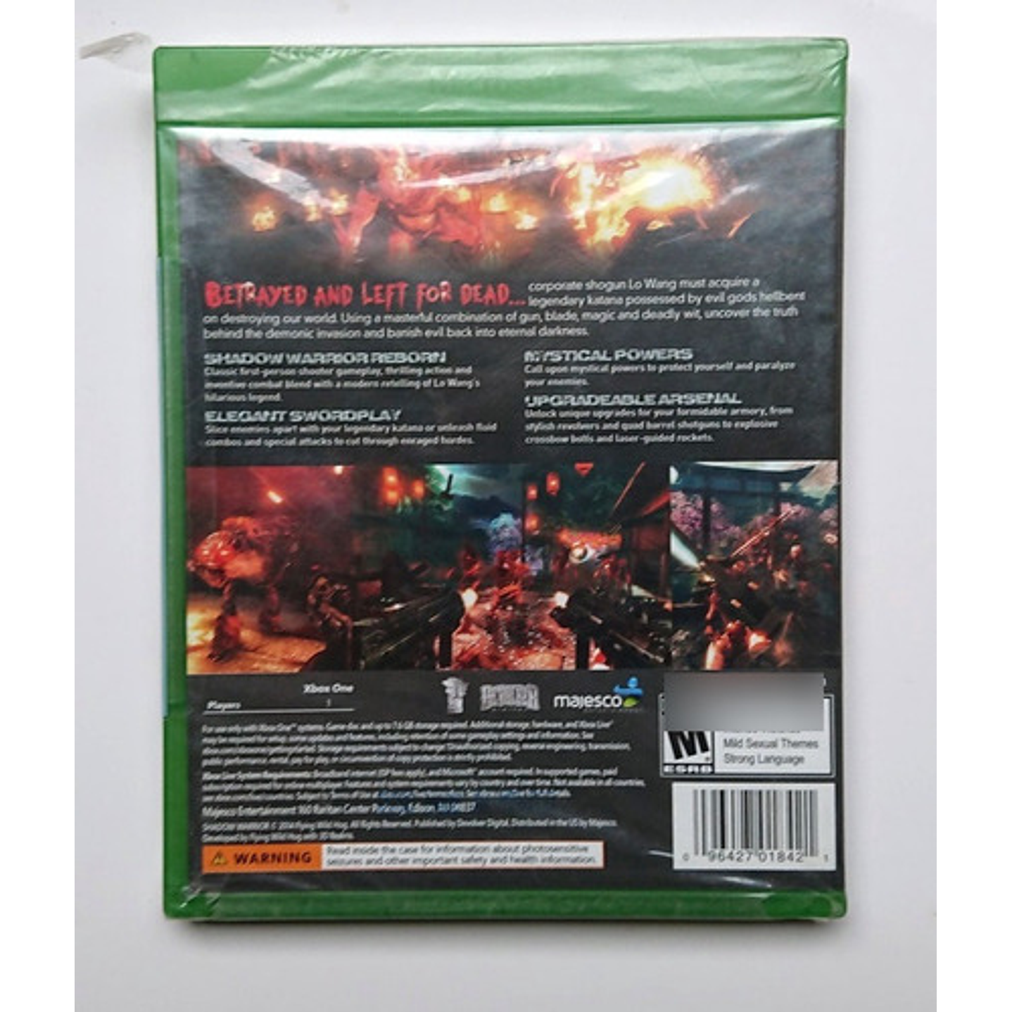 Shadow Warrior Xbox One 2