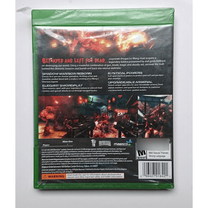 Shadow Warrior Xbox One 2