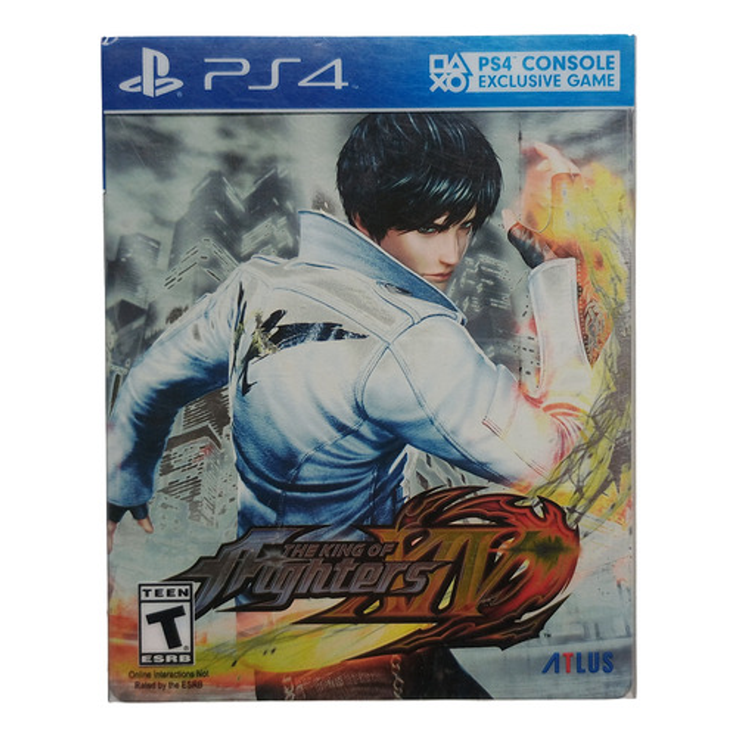King Of Fighters Xiv Ps4 Steelbook 4