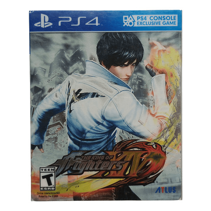 King Of Fighters Xiv Ps4 Steelbook 4
