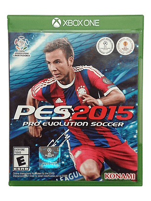 Pro Evolution Soccer 2015 Xbox One 