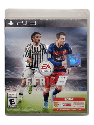 Fifa 16 Ps3