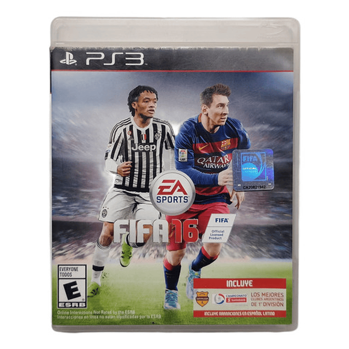 Fifa 16 Ps3 1