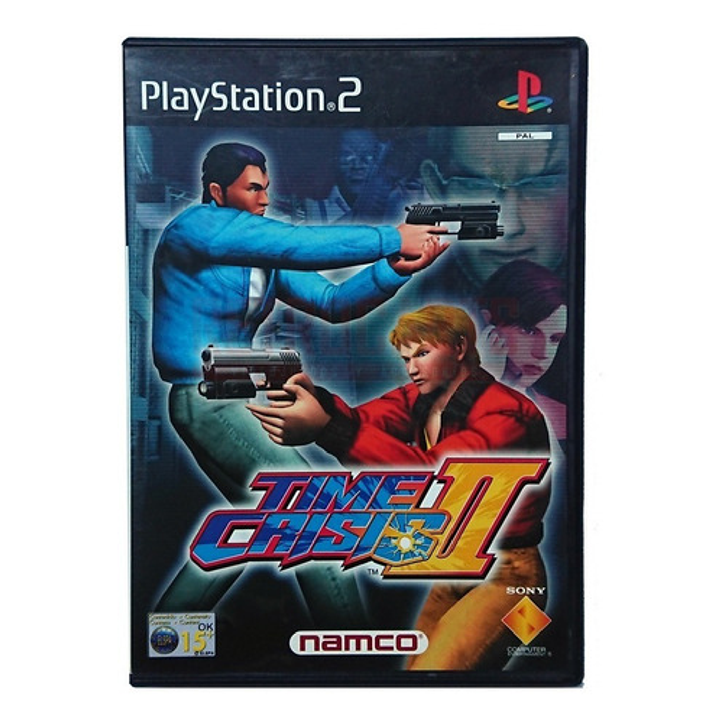 Time Crisis 2 Pal Ps2 1