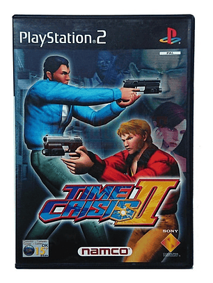 Time Crisis 2 Pal Ps2