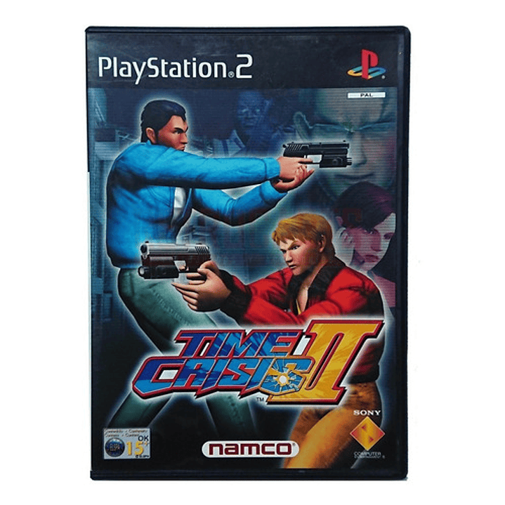 Time Crisis 2 Pal Ps2 1