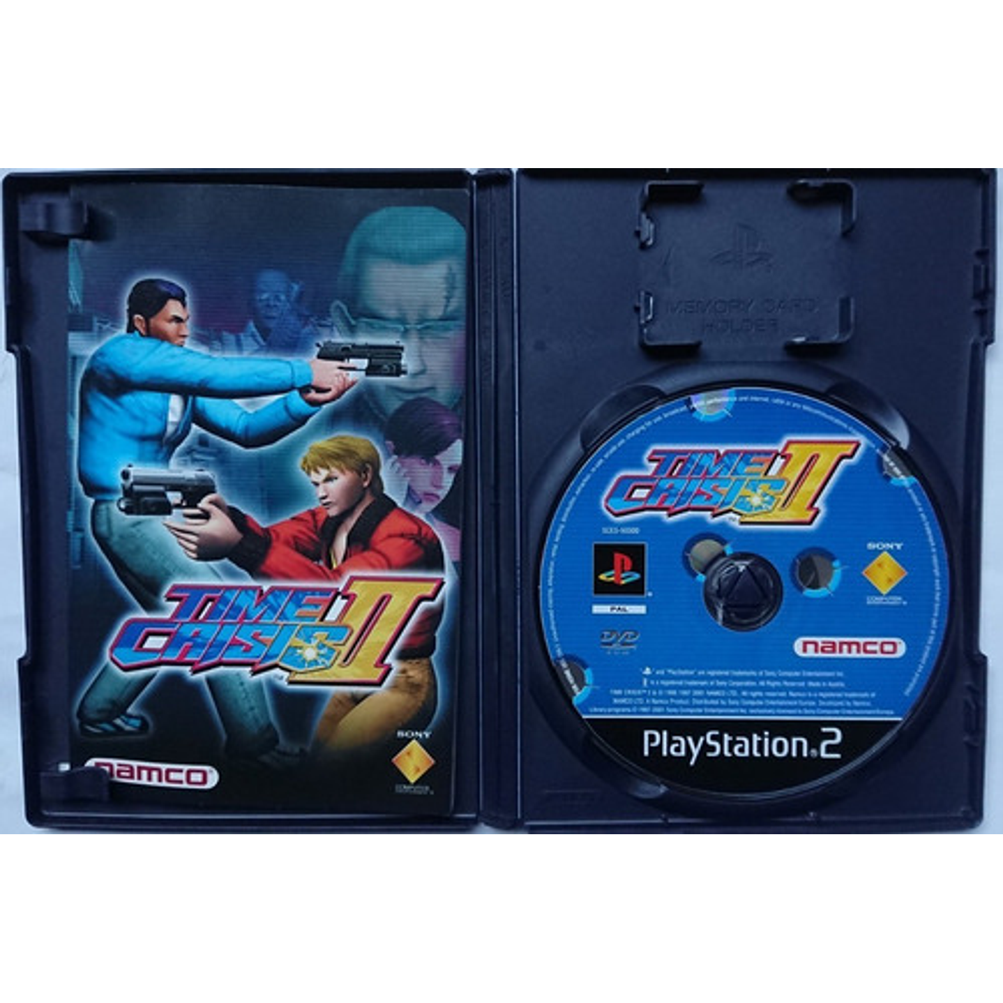 Time Crisis 2 Pal Ps2 2