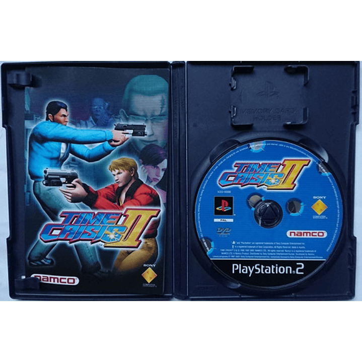 Time Crisis 2 Pal Ps2 2