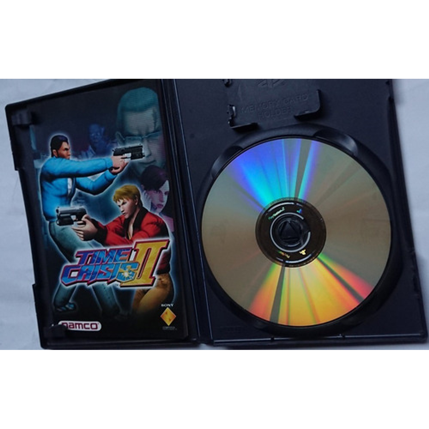 Time Crisis 2 Pal Ps2 3