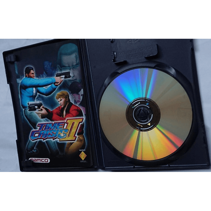 Time Crisis 2 Pal Ps2 3