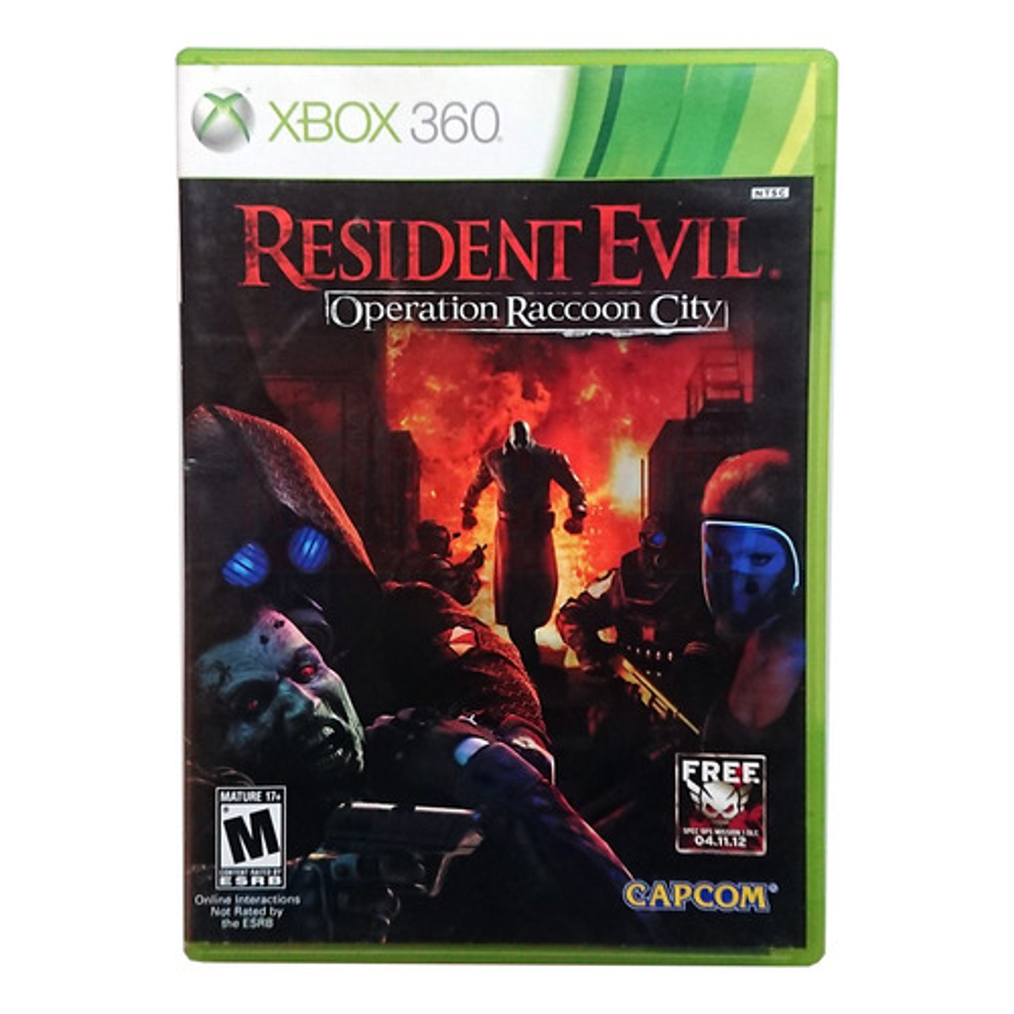 Resident Evil: Operation Raccoon City Xbox 360 1