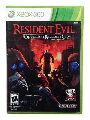 Resident Evil: Operation Raccoon City Xbox 360