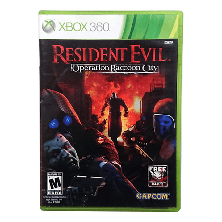 Resident Evil: Operation Raccoon City Xbox 360 1