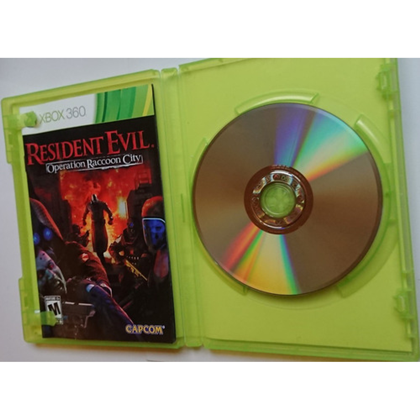 Resident Evil: Operation Raccoon City Xbox 360 2