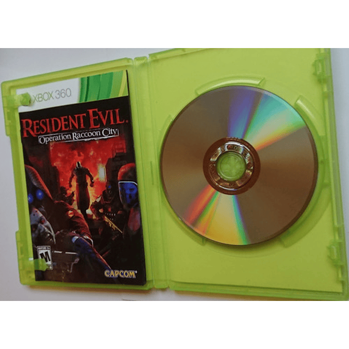 Resident Evil: Operation Raccoon City Xbox 360 2