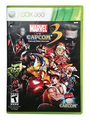 Marvel Vs Capcom Xbox 360