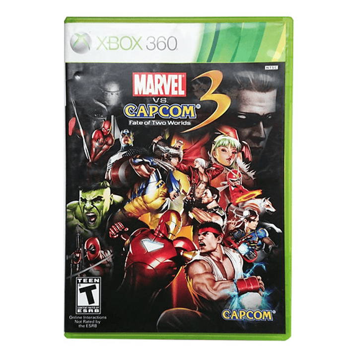 Marvel Vs Capcom Xbox 360 1