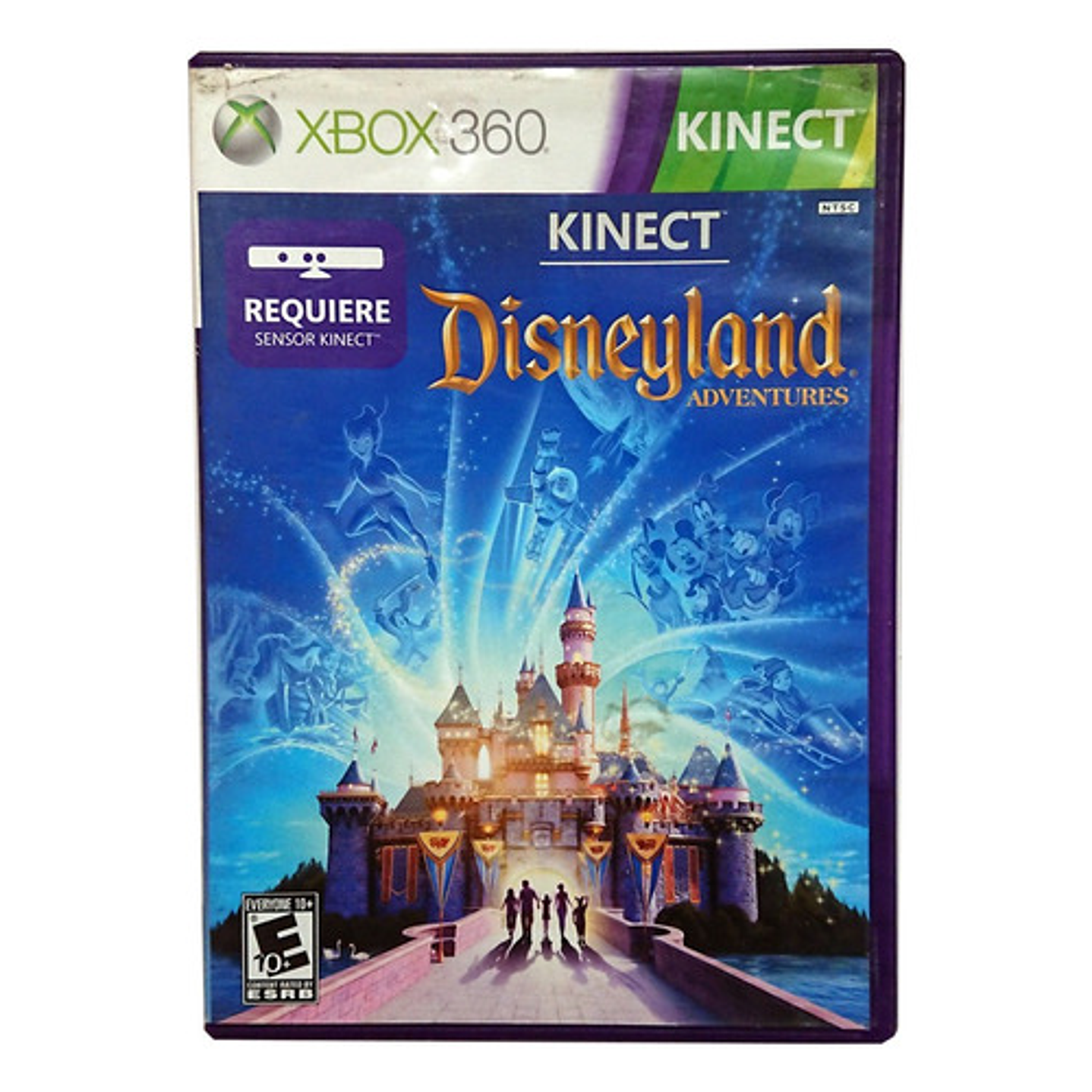 Disneyland Adventures Xbox 360 1