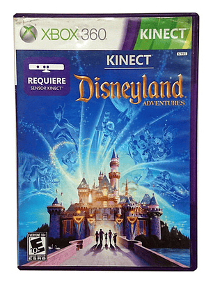 Disneyland Adventures Xbox 360