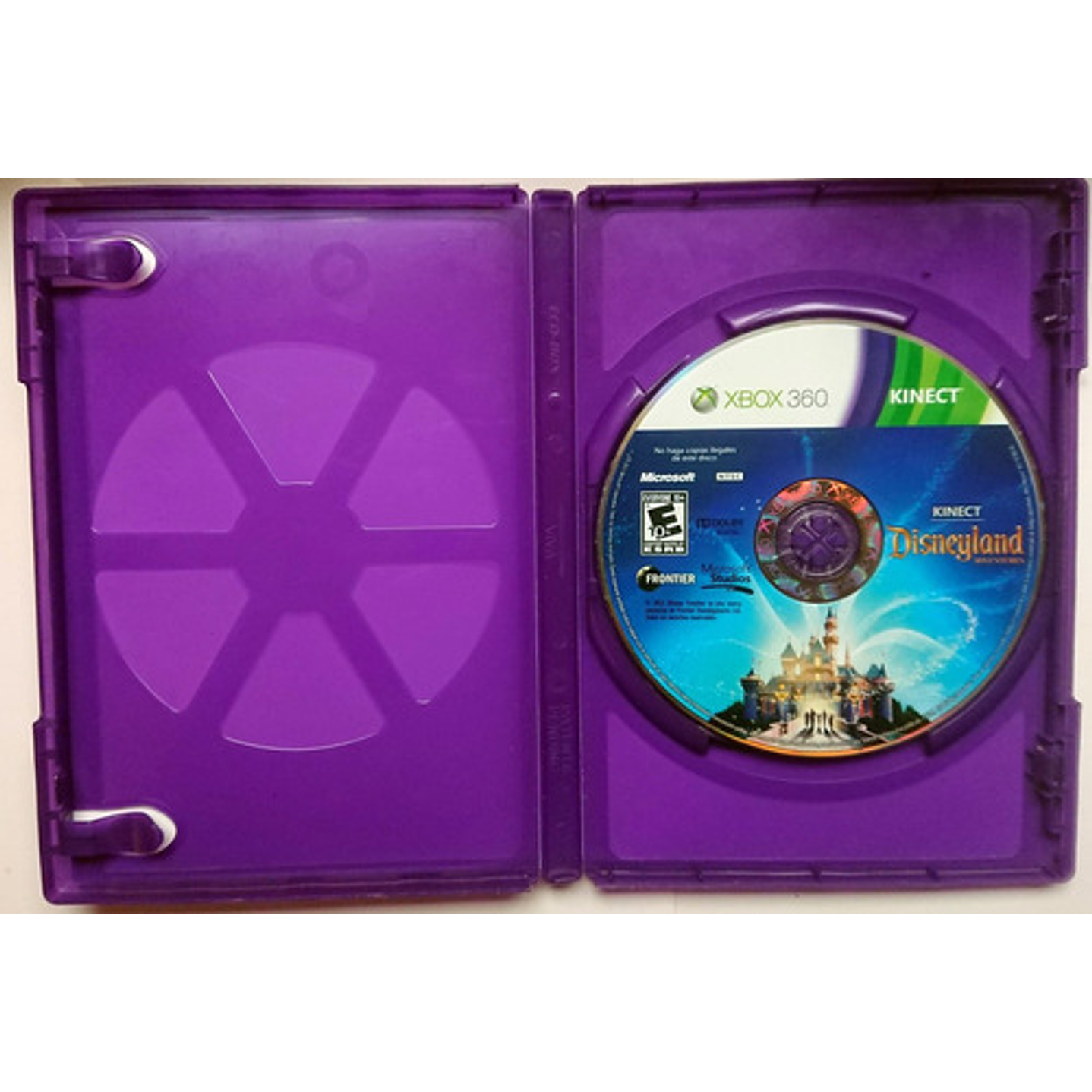 Disneyland Adventures Xbox 360 3