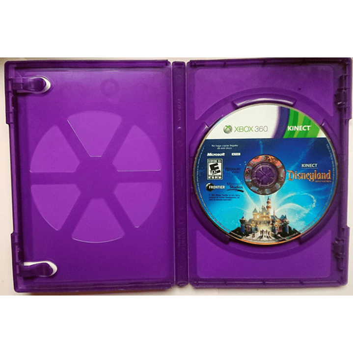 Disneyland Adventures Xbox 360 3