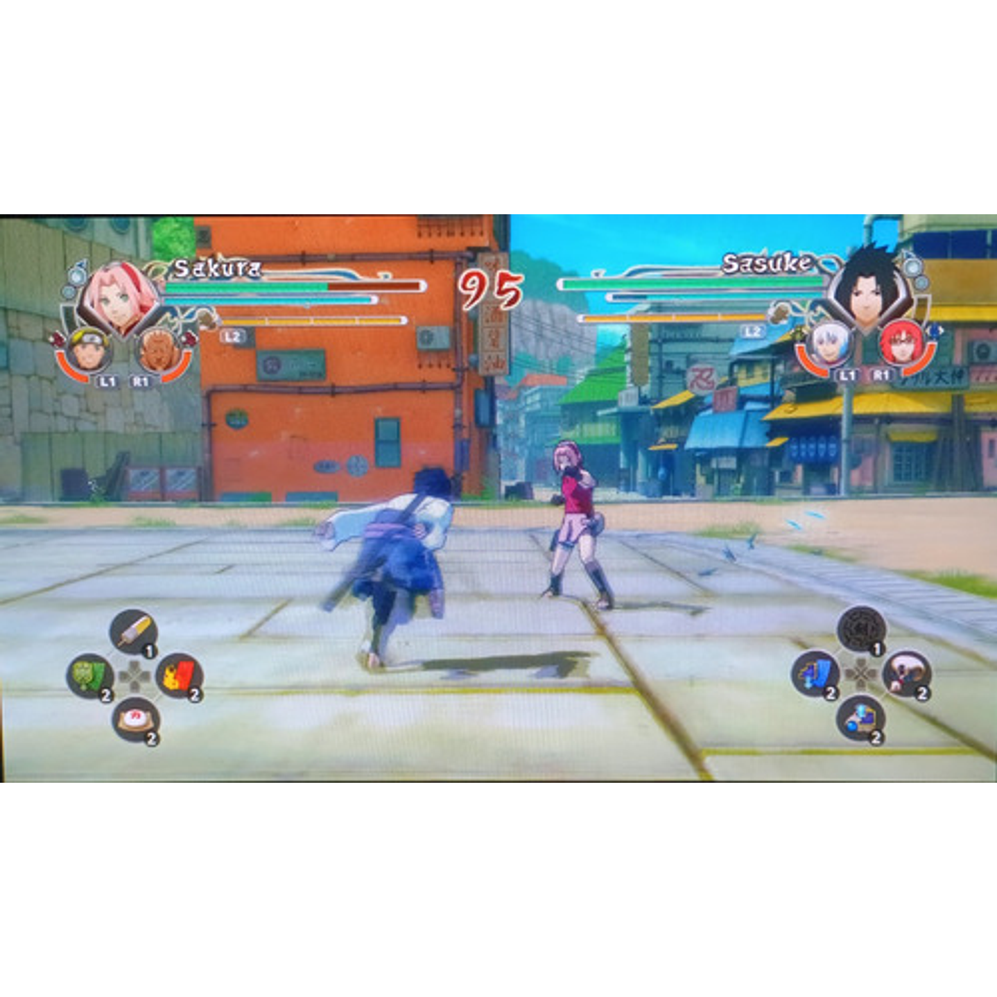 Naruto Shipudden Ultimate Ninja Storm Generations Ps3 2