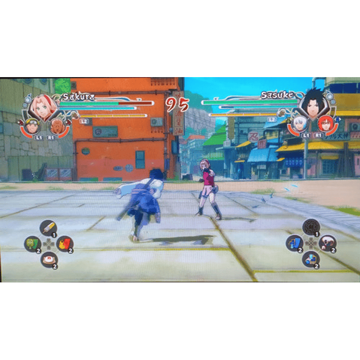 Naruto Shipudden Ultimate Ninja Storm Generations Ps3 2