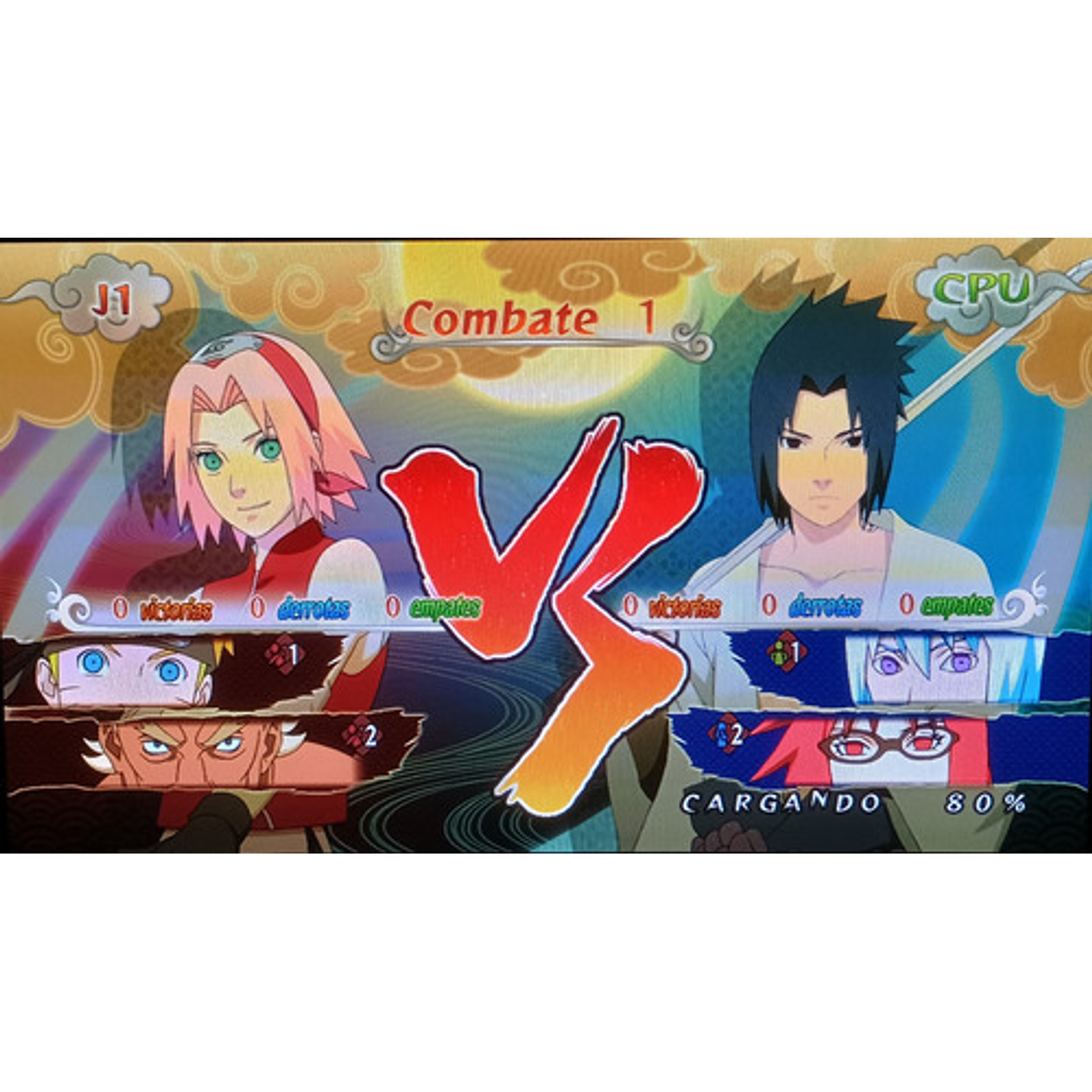 Naruto Shipudden Ultimate Ninja Storm Generations Ps3 3