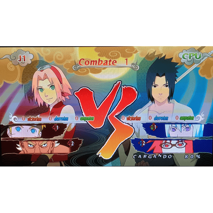 Naruto Shipudden Ultimate Ninja Storm Generations Ps3 3