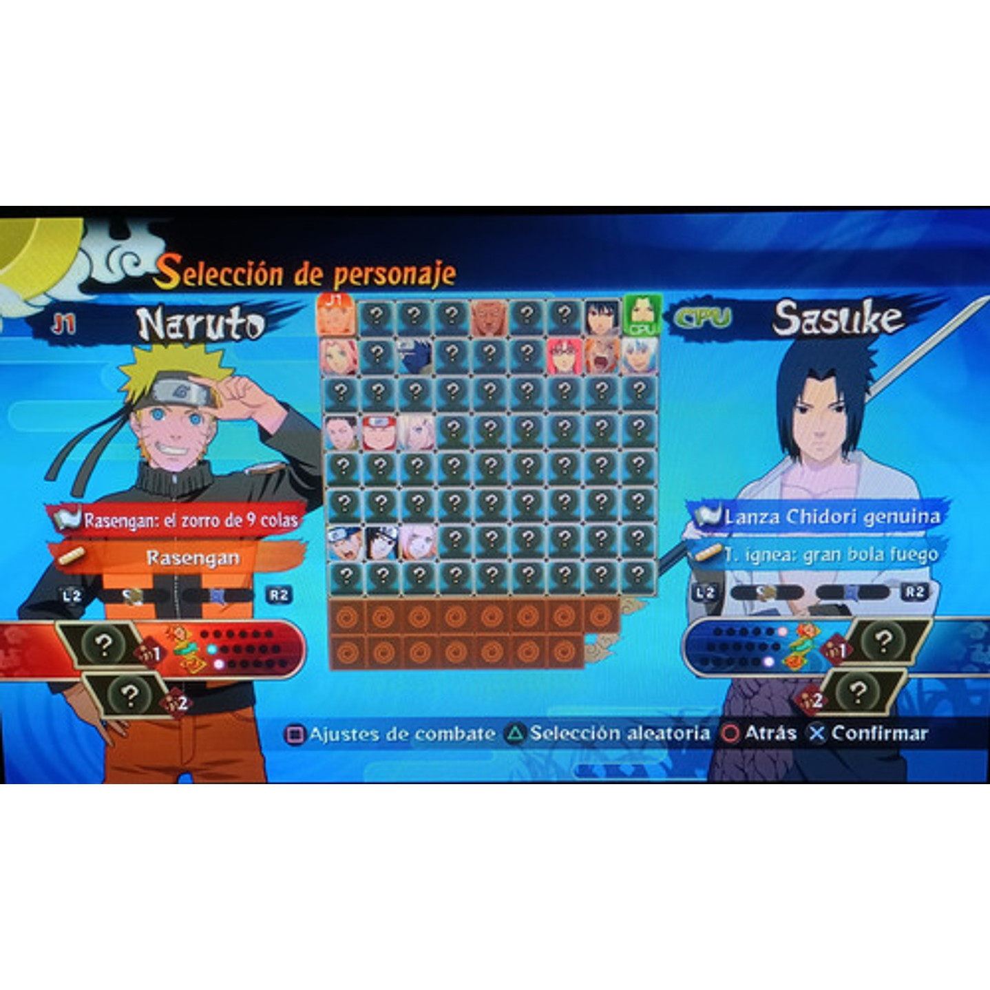 Naruto Shipudden Ultimate Ninja Storm Generations Ps3 4