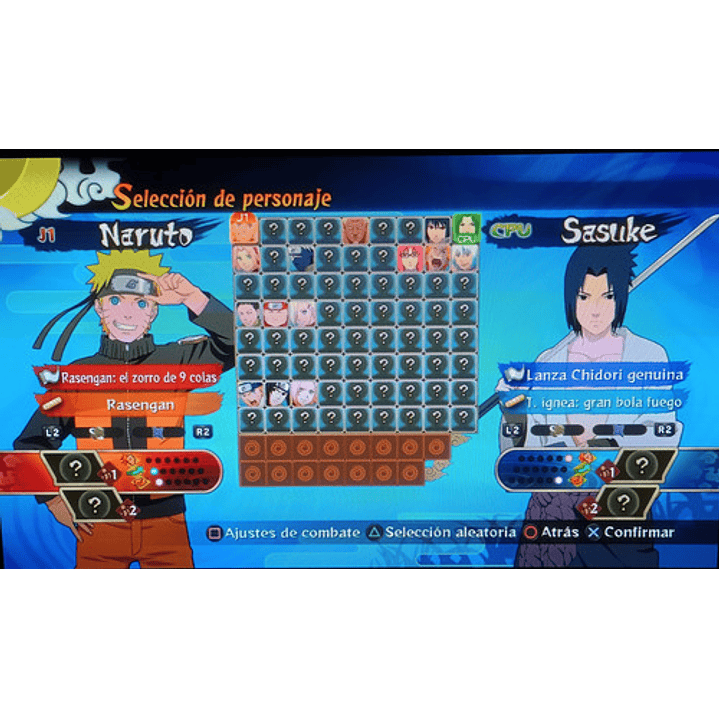 Naruto Shipudden Ultimate Ninja Storm Generations Ps3 4