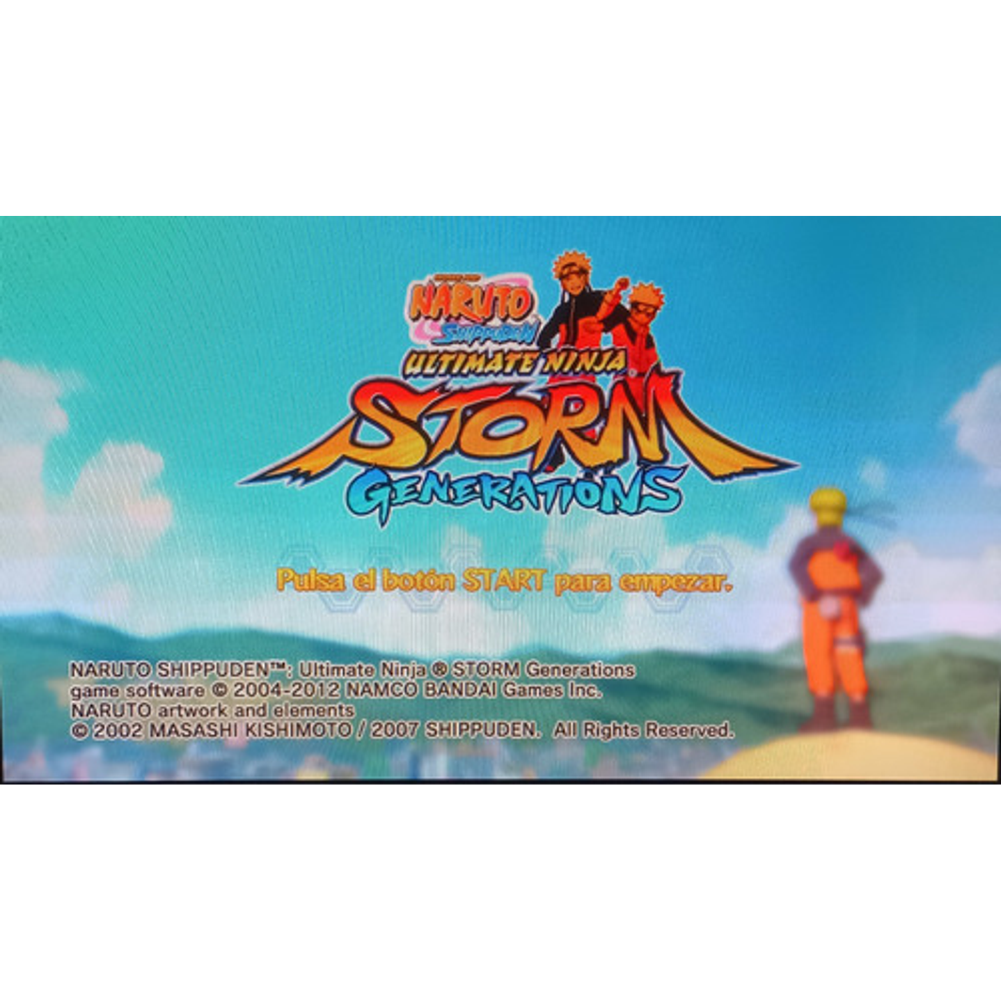 Naruto Shipudden Ultimate Ninja Storm Generations Ps3 5