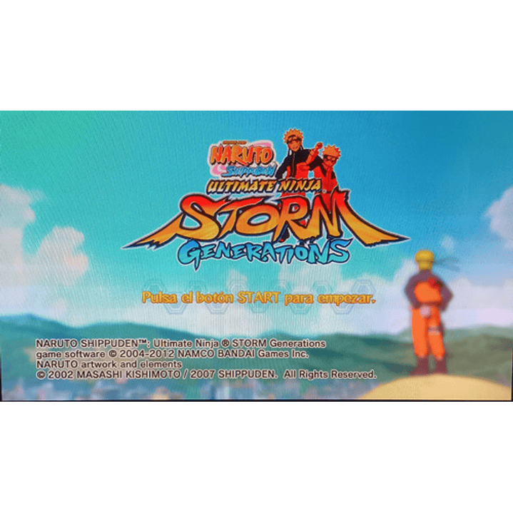 Naruto Shipudden Ultimate Ninja Storm Generations Ps3 5