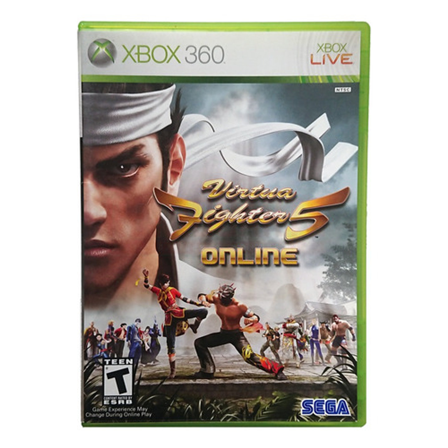 Virtual Fighter 5 Online Xbox 360 1