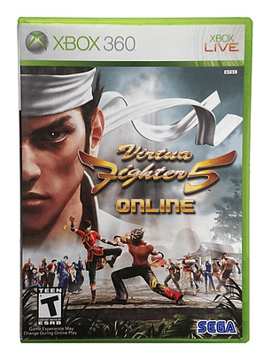 Virtual Fighter 5 Online Xbox 360