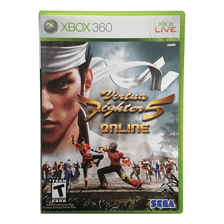 Virtual Fighter 5 Online Xbox 360 1