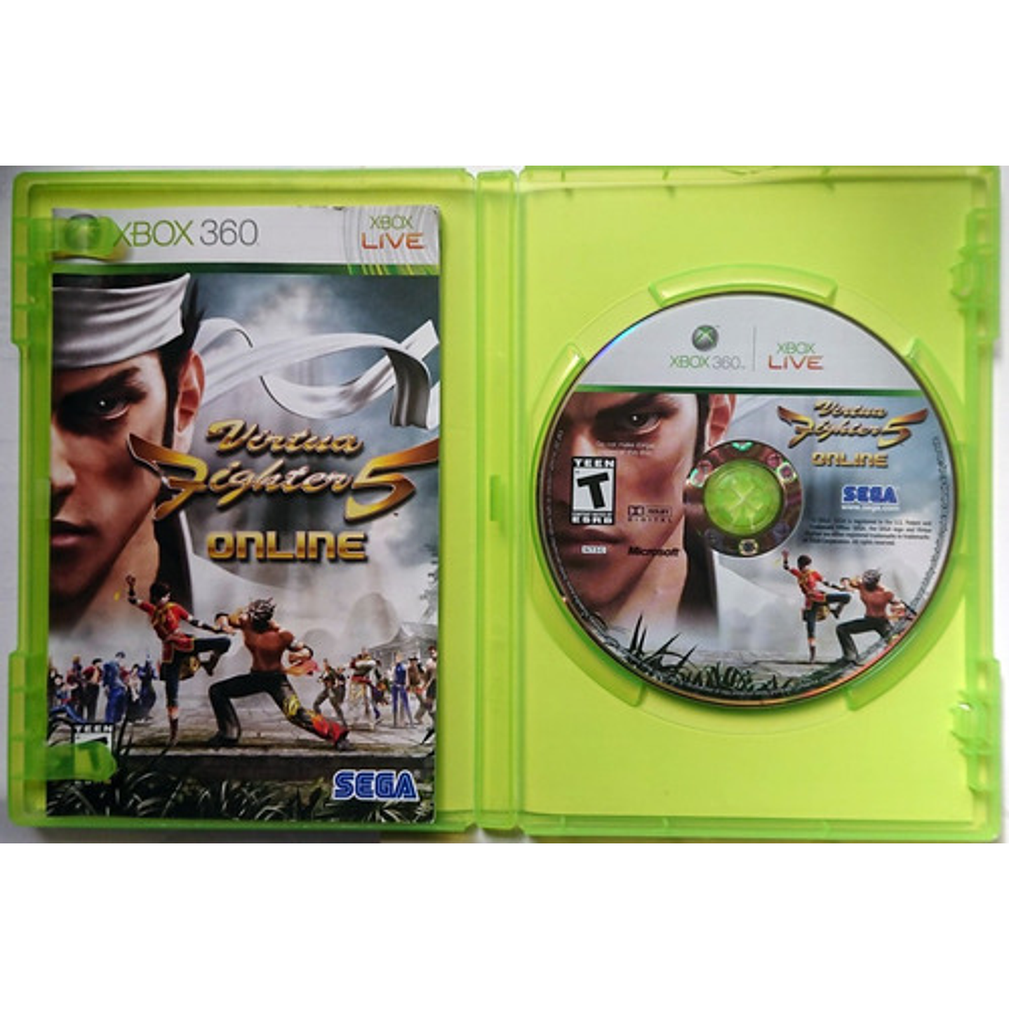 Virtual Fighter 5 Online Xbox 360 2