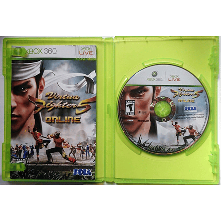 Virtual Fighter 5 Online Xbox 360 2