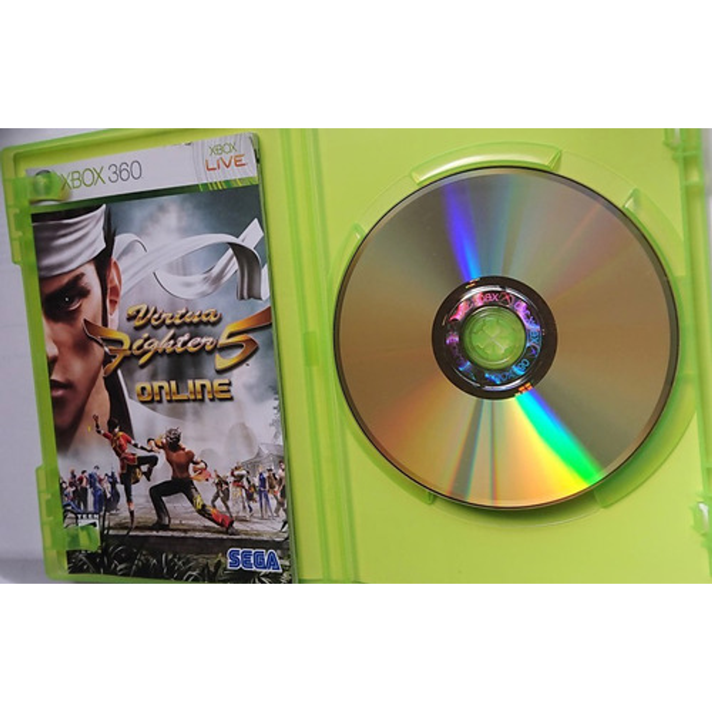 Virtual Fighter 5 Online Xbox 360 3