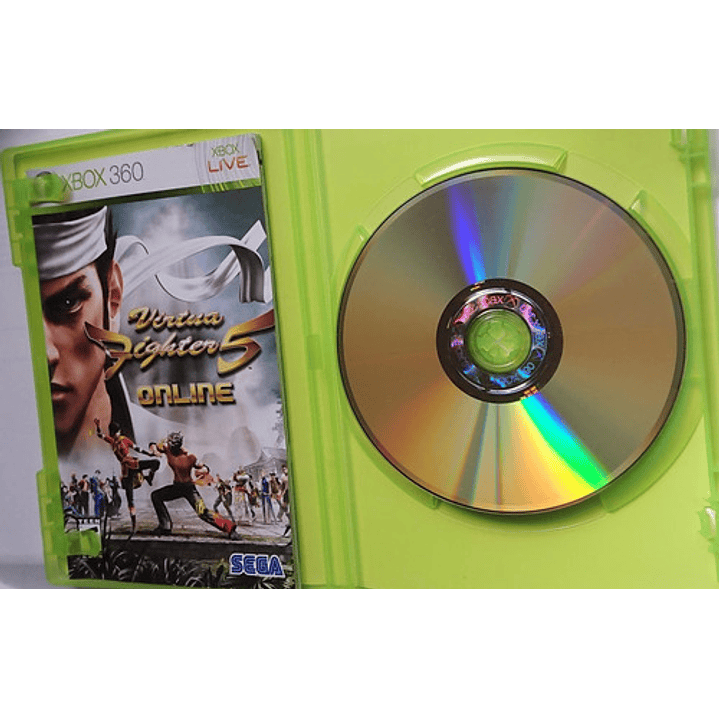 Virtual Fighter 5 Online Xbox 360 3