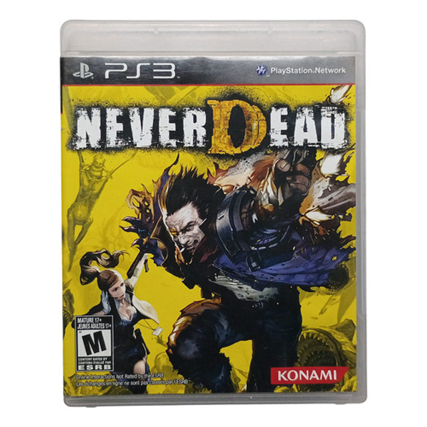 Never Dead Ps3 1