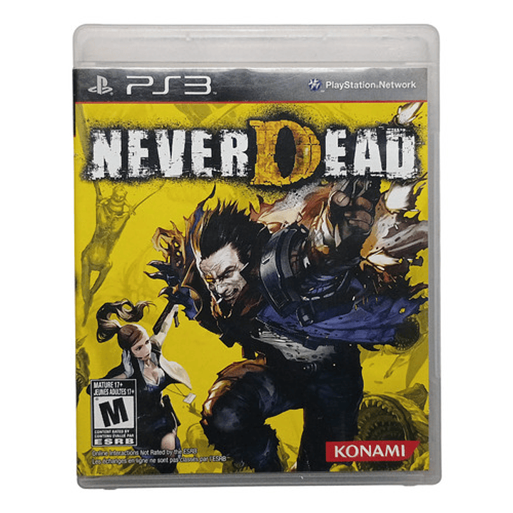 Never Dead Ps3 1